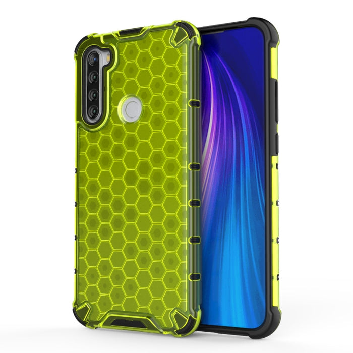 Para Xiaomi Redmi Note 8T a prueba de golpes Honeycomb PC + TPU Case