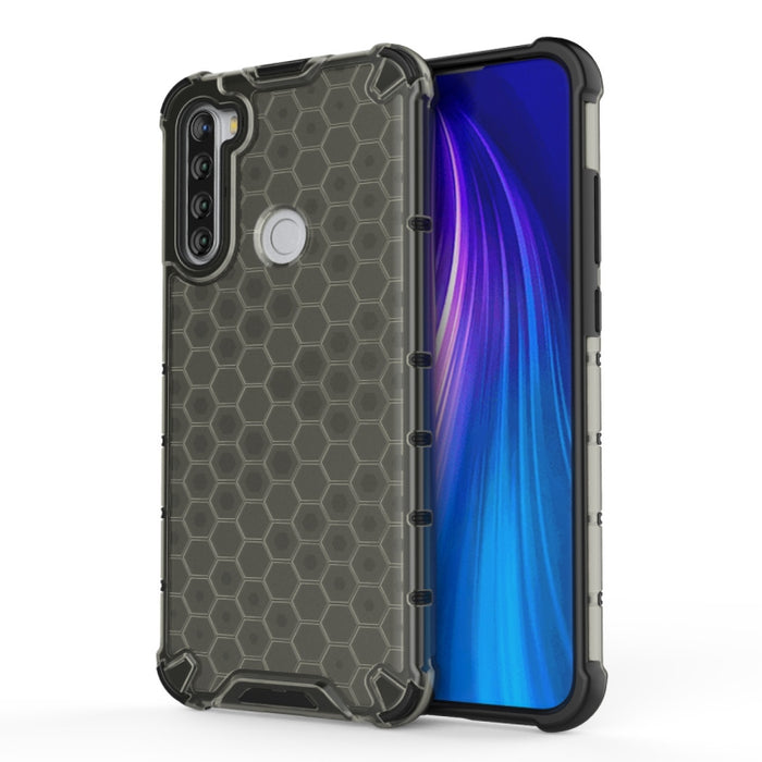 Para Xiaomi Redmi Note 8T a prueba de golpes Honeycomb PC + TPU Case