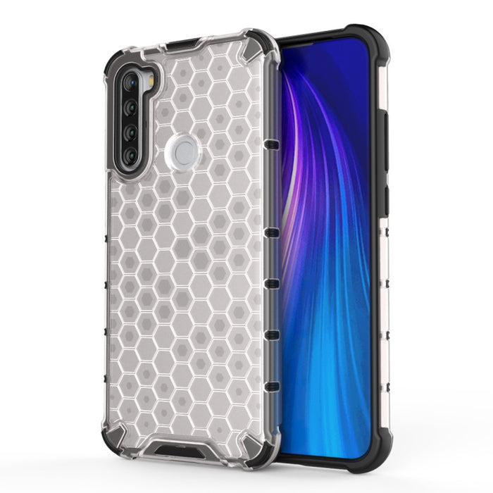 Para Xiaomi Redmi Note 8T a prueba de golpes Honeycomb PC + TPU Case