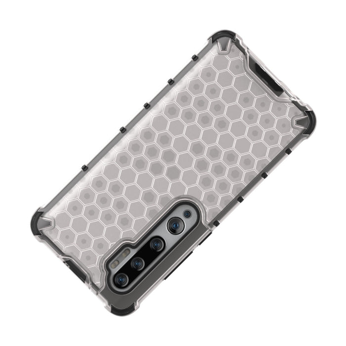 Para Xiaomi Mi Note 10/Mi CC9 Pro Funda PC + TPU a prueba de golpes Honeycomb