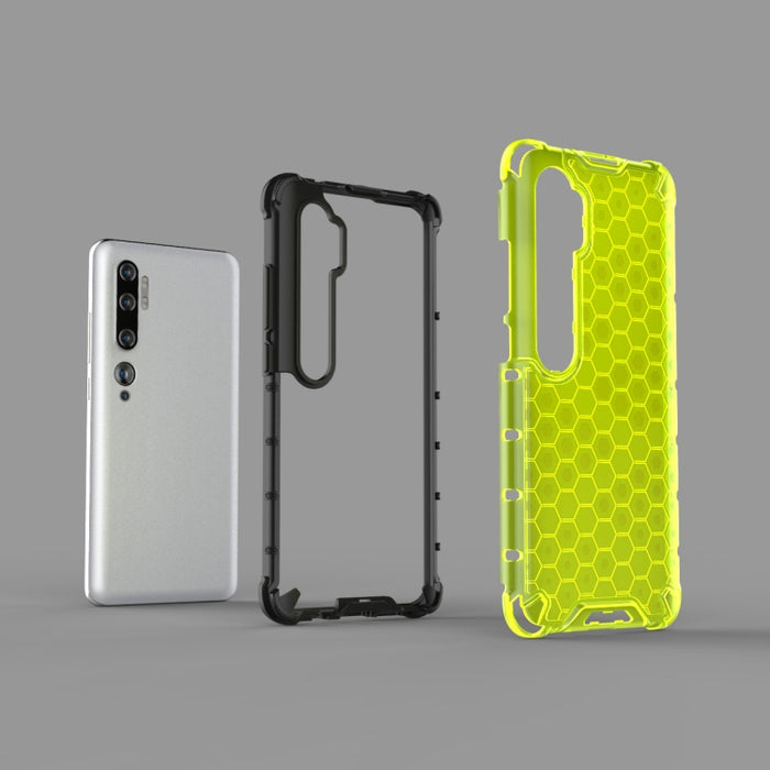 Para Xiaomi Mi Note10 Pro a prueba de golpes Honeycomb PC + TPU Case, For Xiaomi Mi Note10 Pro