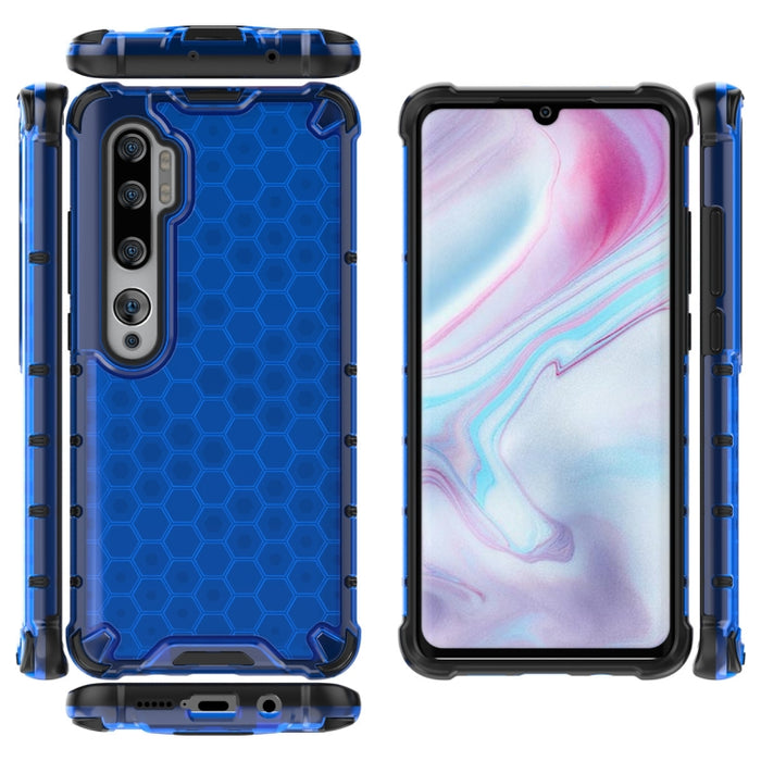 Para Xiaomi Mi Note10 Pro a prueba de golpes Honeycomb PC + TPU Case, For Xiaomi Mi Note10 Pro
