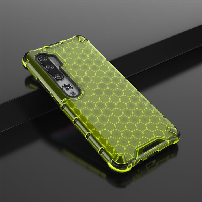 Para Xiaomi Mi Note10 Pro a prueba de golpes Honeycomb PC + TPU Case, For Xiaomi Mi Note10 Pro