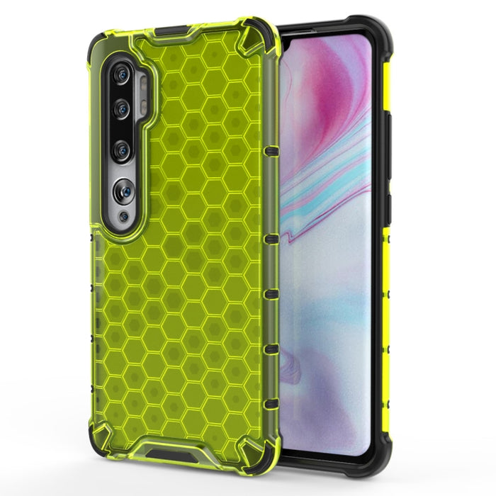 Para Xiaomi Mi Note10 Pro a prueba de golpes Honeycomb PC + TPU Case, For Xiaomi Mi Note10 Pro
