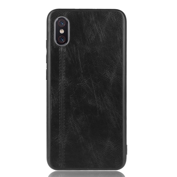 Para Xiaomi Mi 8 Pro Patrón de vaca de costura a prueba de golpes Piel PC + PU + Funda de TPU, For Xiaomi Mi 8 Pro