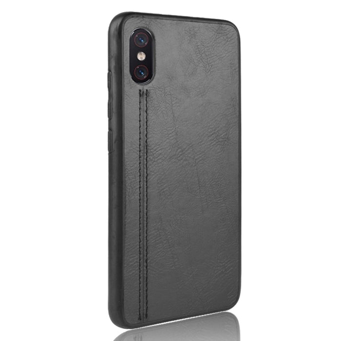 Para Xiaomi Mi 8 Pro Patrón de vaca de costura a prueba de golpes Piel PC + PU + Funda de TPU, For Xiaomi Mi 8 Pro