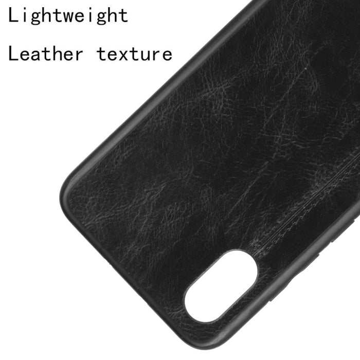 Para Xiaomi Mi 8 Pro Patrón de vaca de costura a prueba de golpes Piel PC + PU + Funda de TPU, For Xiaomi Mi 8 Pro