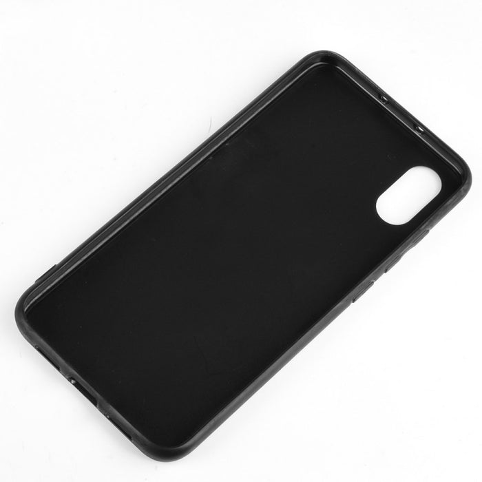 Para Xiaomi Mi 8 Pro Patrón de vaca de costura a prueba de golpes Piel PC + PU + Funda de TPU, For Xiaomi Mi 8 Pro