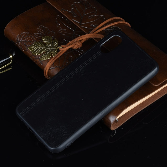 Para Xiaomi Mi 8 Pro Patrón de vaca de costura a prueba de golpes Piel PC + PU + Funda de TPU, For Xiaomi Mi 8 Pro