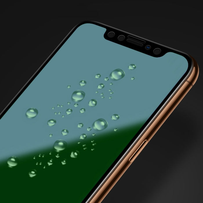 mocolo 0.33mm 9H 3D Curvo Anti Blue-ray Película de vidrio templado, For iPhone 11/iPhone XR, For iPhone 11 Pro/iPhone XS/X, For iPhone 11 Pro Max/iPhone XS Max