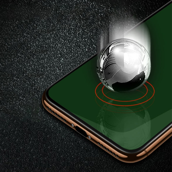 mocolo 0.33mm 9H 3D Curvo Anti Blue-ray Película de vidrio templado, For iPhone 11/iPhone XR, For iPhone 11 Pro/iPhone XS/X, For iPhone 11 Pro Max/iPhone XS Max
