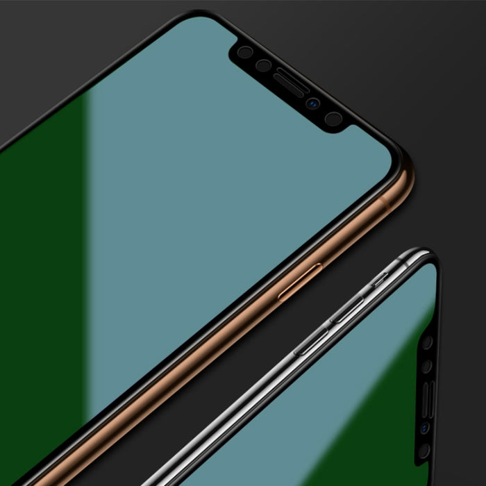 mocolo 0.33mm 9H 3D Curvo Anti Blue-ray Película de vidrio templado, For iPhone 11/iPhone XR, For iPhone 11 Pro/iPhone XS/X, For iPhone 11 Pro Max/iPhone XS Max