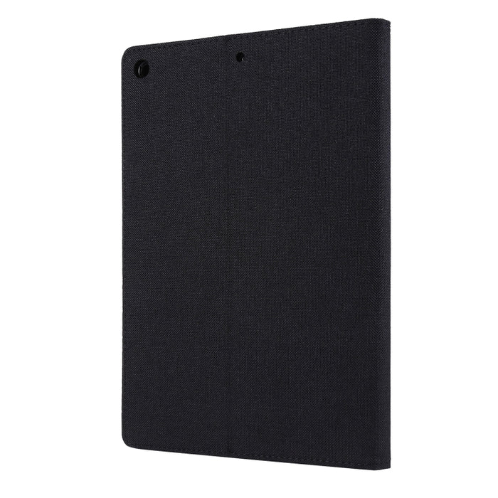Carcasa protectora plana de TPU estilo tela, For iPad 10.2