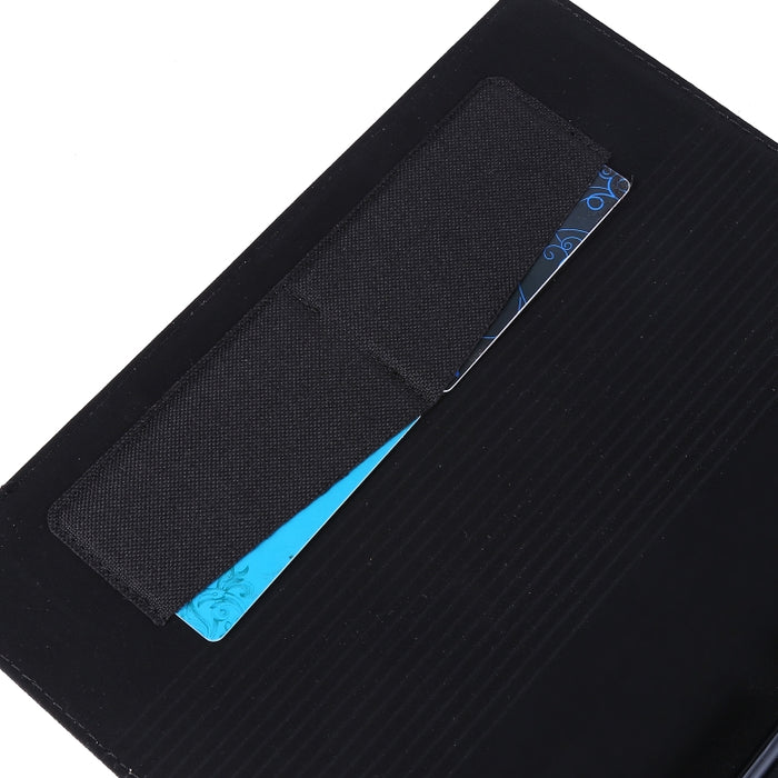 Carcasa protectora plana de TPU estilo tela, For iPad 10.2