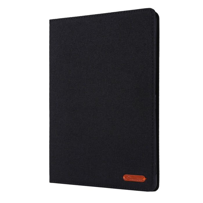 Carcasa protectora plana de TPU estilo tela, For iPad 10.2