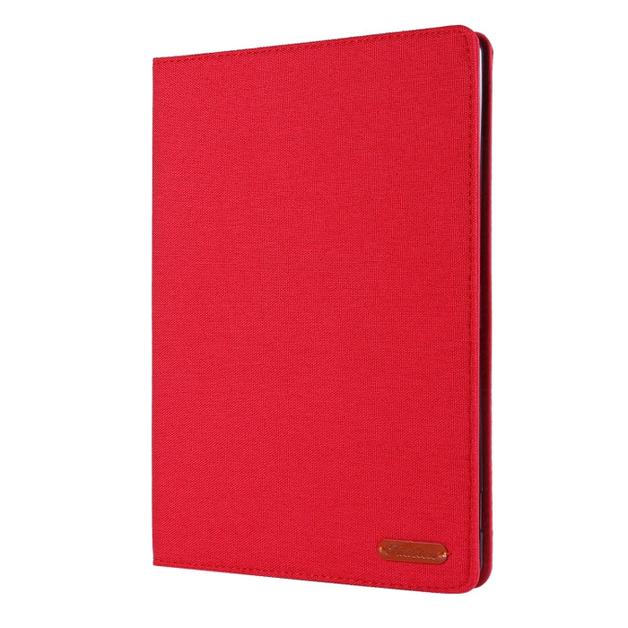Carcasa protectora plana de TPU estilo tela, For iPad 10.2
