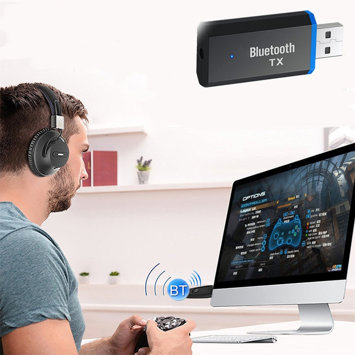 Transmisor de transferencia de audio Bluetooth TX3 Bluetooth USB5.0
