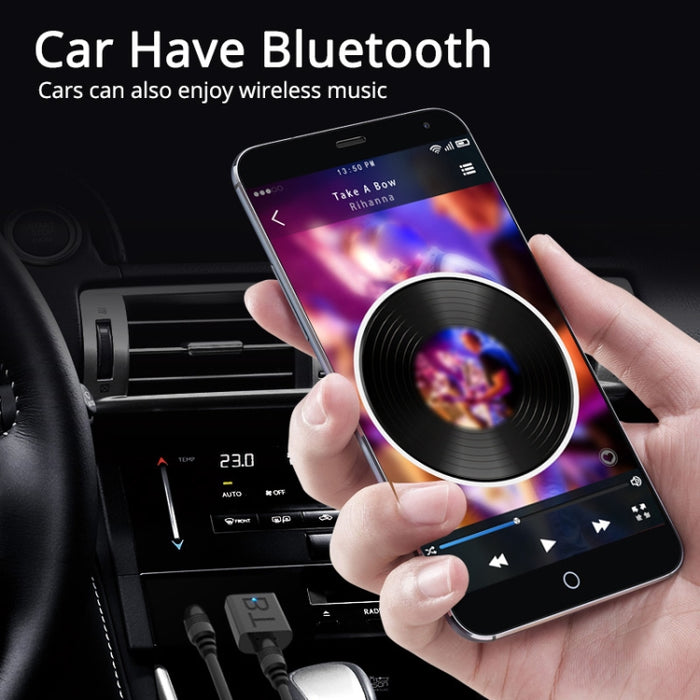 BT005 5,0 USB Bluetooth receptor amplificador de altavoz AUX Audio I adaptador inalámbrico estéreo Bluetooth para coche
