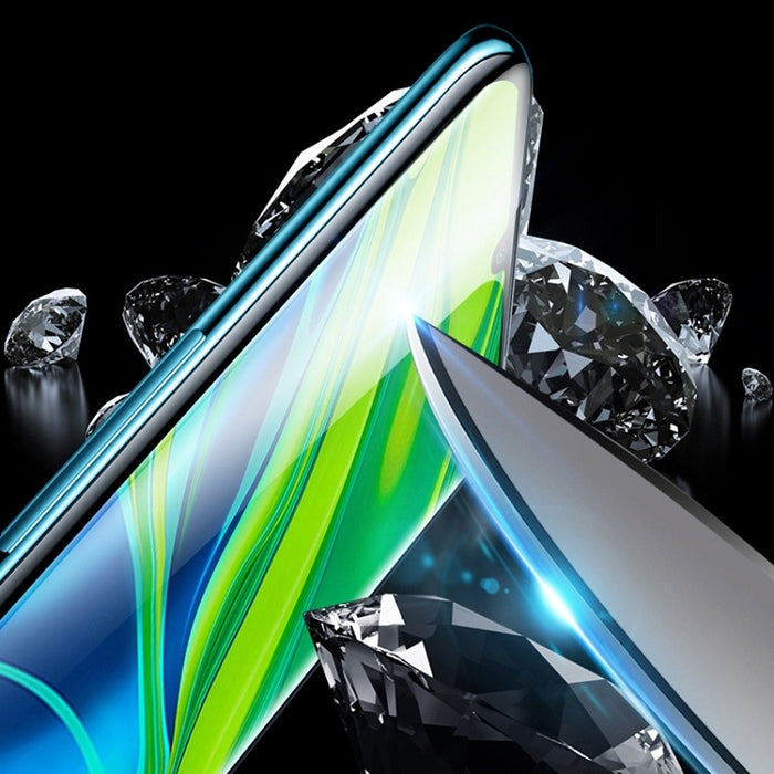 Para Xiaomi Mi Note 10 / Mi CC9 Pro mocolo 0,33 mm 9H Película de vidrio templado de pantalla completa curvada 3D, For Xiaomi Mi Note 10