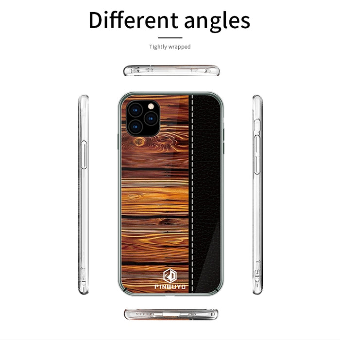 PINWUYO Pindun Series Slim 3D Call Flashing PC Estuche de protección impermeable a prueba de golpes todo incluido, For  iPhone 11 Pro, For  iPhone 11 Pro Max, For  iPhone 11