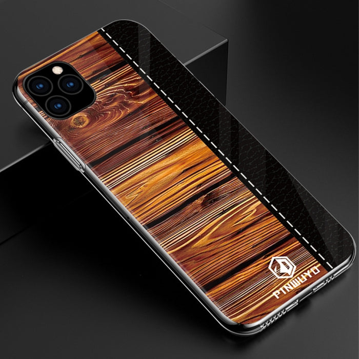 PINWUYO Pindun Series Slim 3D Call Flashing PC Estuche de protección impermeable a prueba de golpes todo incluido, For  iPhone 11 Pro, For  iPhone 11 Pro Max, For  iPhone 11