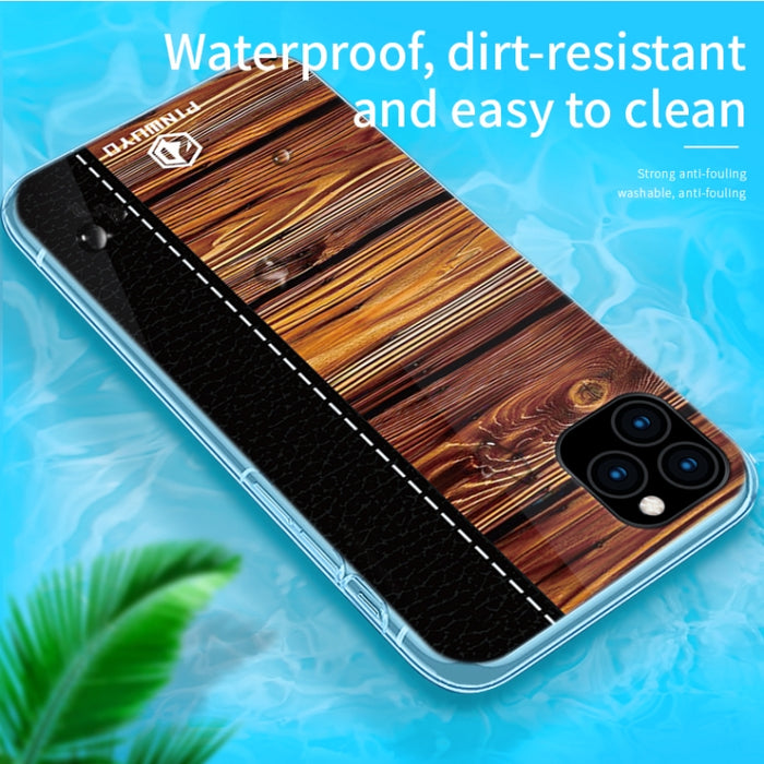 PINWUYO Pindun Series Slim 3D Call Flashing PC Estuche de protección impermeable a prueba de golpes todo incluido, For  iPhone 11 Pro, For  iPhone 11 Pro Max, For  iPhone 11