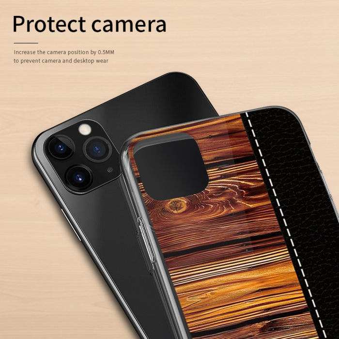 PINWUYO Pindun Series Slim 3D Call Flashing PC Estuche de protección impermeable a prueba de golpes todo incluido, For  iPhone 11 Pro, For  iPhone 11 Pro Max, For  iPhone 11