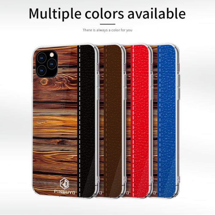 PINWUYO Pindun Series Slim 3D Call Flashing PC Estuche de protección impermeable a prueba de golpes todo incluido, For  iPhone 11 Pro, For  iPhone 11 Pro Max, For  iPhone 11