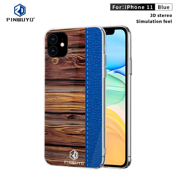 PINWUYO Pindun Series Slim 3D Call Flashing PC Estuche de protección impermeable a prueba de golpes todo incluido, For  iPhone 11 Pro, For  iPhone 11 Pro Max, For  iPhone 11