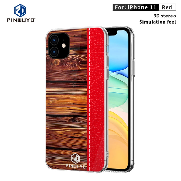 PINWUYO Pindun Series Slim 3D Call Flashing PC Estuche de protección impermeable a prueba de golpes todo incluido, For  iPhone 11 Pro, For  iPhone 11 Pro Max, For  iPhone 11
