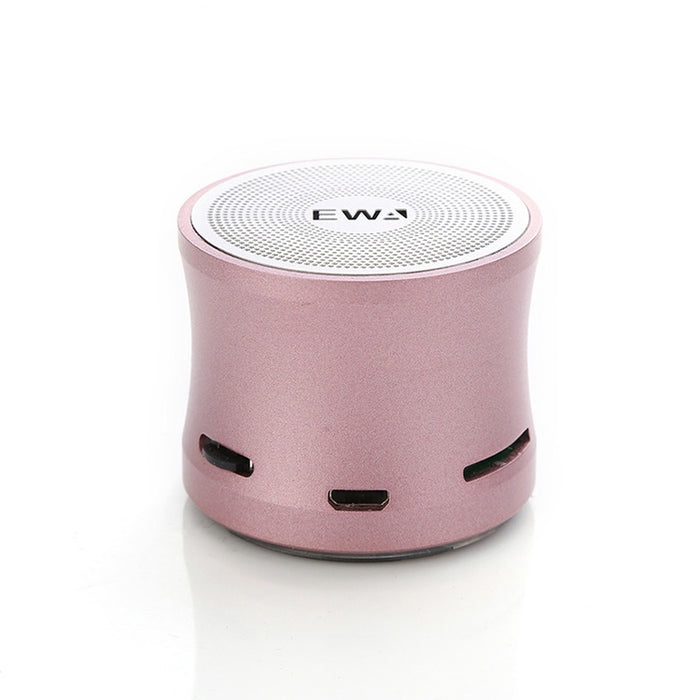 EWA A109M Altavoz portátil con Bluetooth Inalámbrico Heavy Bass Bomm Box Subwoofer Llamada de teléfono Sonido envolvente Altavoz de ducha Bluetooth