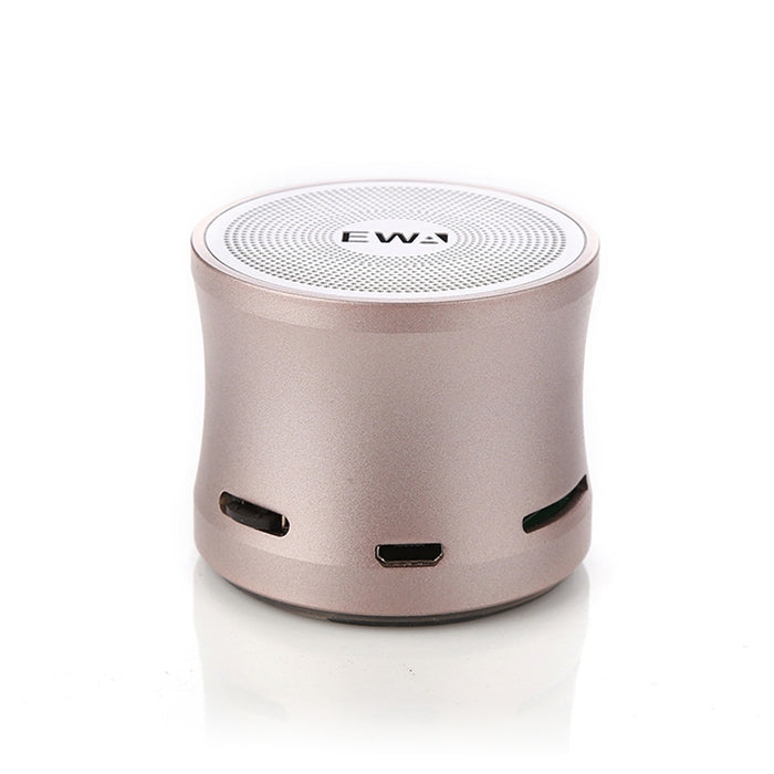 EWA A109M Altavoz portátil con Bluetooth Inalámbrico Heavy Bass Bomm Box Subwoofer Llamada de teléfono Sonido envolvente Altavoz de ducha Bluetooth