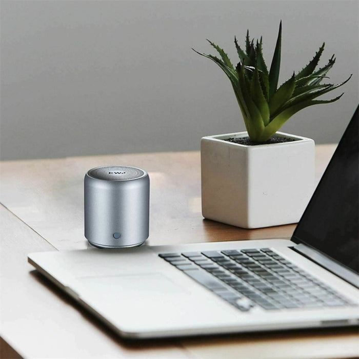 EWA A107 TWS Portable Super Mini Altavoz Bluetooth Subwoofer inalámbrico Boom Box Altavoces de computadora Bocinas Altavoz de ducha