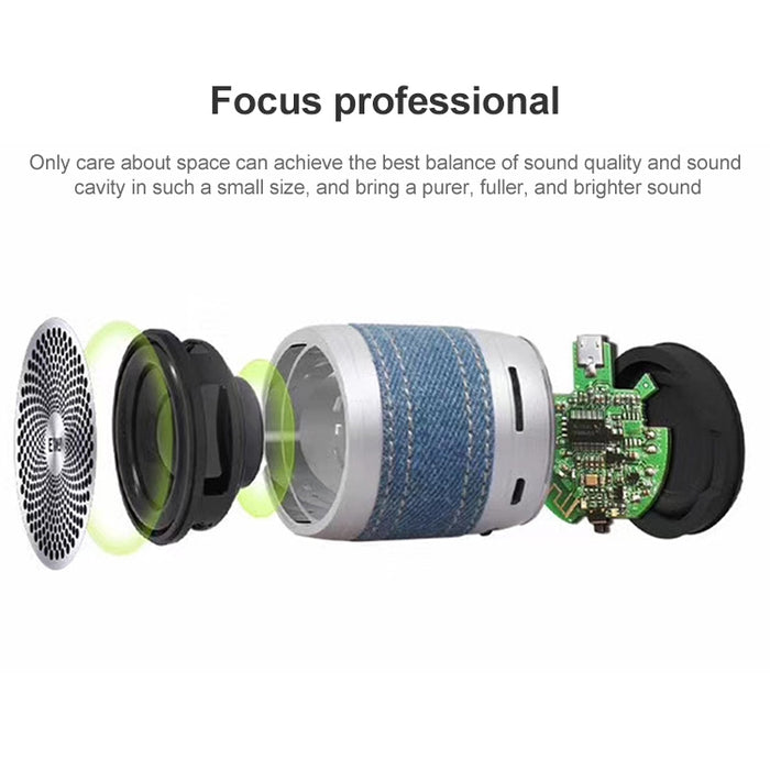 EWA A113 Portable Super Mini Altavoz Bluetooth Inalámbrico Bass Subwoofer Boom Box Altavoces