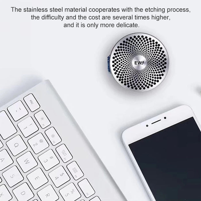 EWA A113 Portable Super Mini Altavoz Bluetooth Inalámbrico Bass Subwoofer Boom Box Altavoces
