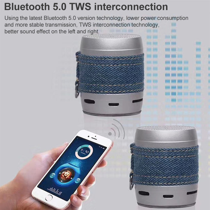 EWA A113 Portable Super Mini Altavoz Bluetooth Inalámbrico Bass Subwoofer Boom Box Altavoces