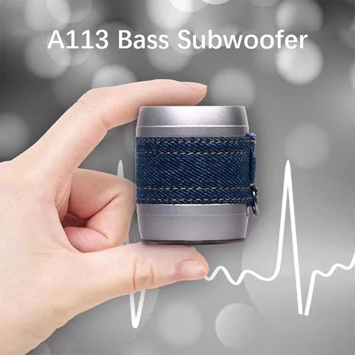 EWA A113 Portable Super Mini Altavoz Bluetooth Inalámbrico Bass Subwoofer Boom Box Altavoces