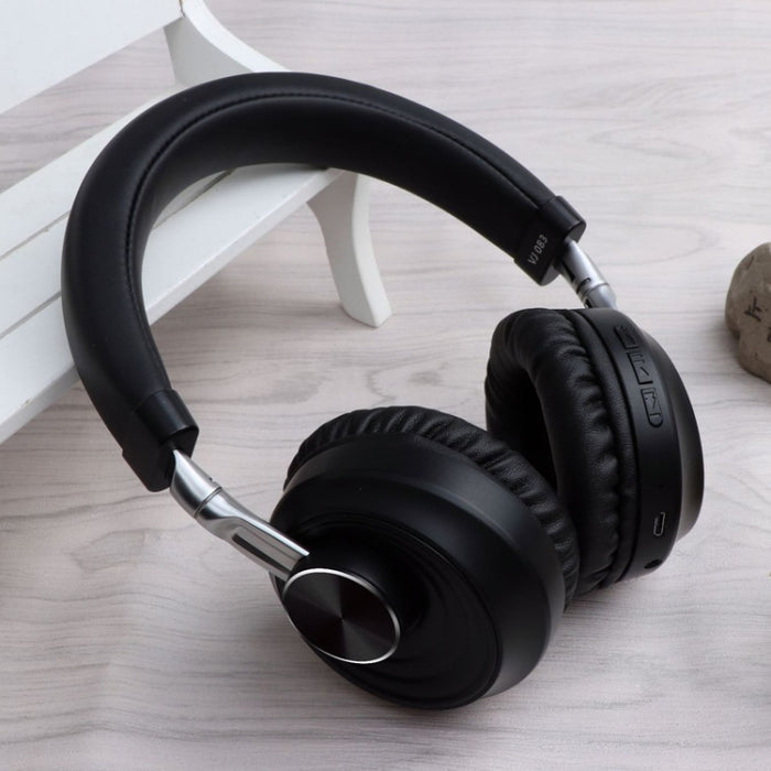 VJ083 Auriculares inalámbricos plegables Bluetooth Juego competitivo Música Deportes Enchufe Auriculares inalámbricos de dibujos animados