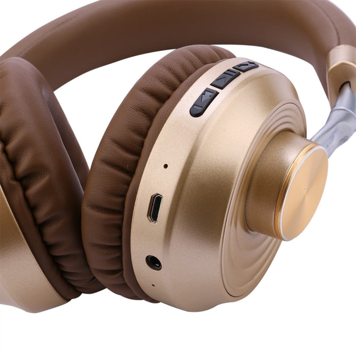 VJ083 Auriculares inalámbricos plegables Bluetooth Juego competitivo Música Deportes Enchufe Auriculares inalámbricos de dibujos animados