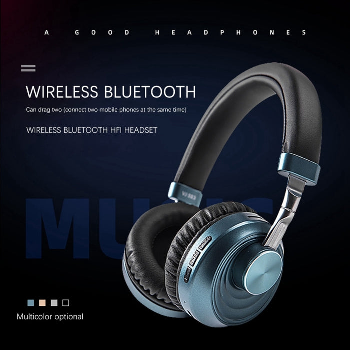 VJ083 Auriculares inalámbricos plegables Bluetooth Juego competitivo Música Deportes Enchufe Auriculares inalámbricos de dibujos animados