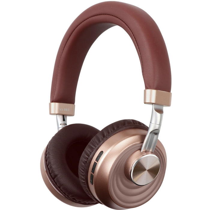 VJ083 Auriculares inalámbricos plegables Bluetooth Juego competitivo Música Deportes Enchufe Auriculares inalámbricos de dibujos animados