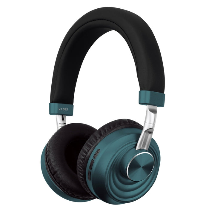 VJ083 Auriculares inalámbricos plegables Bluetooth Juego competitivo Música Deportes Enchufe Auriculares inalámbricos de dibujos animados
