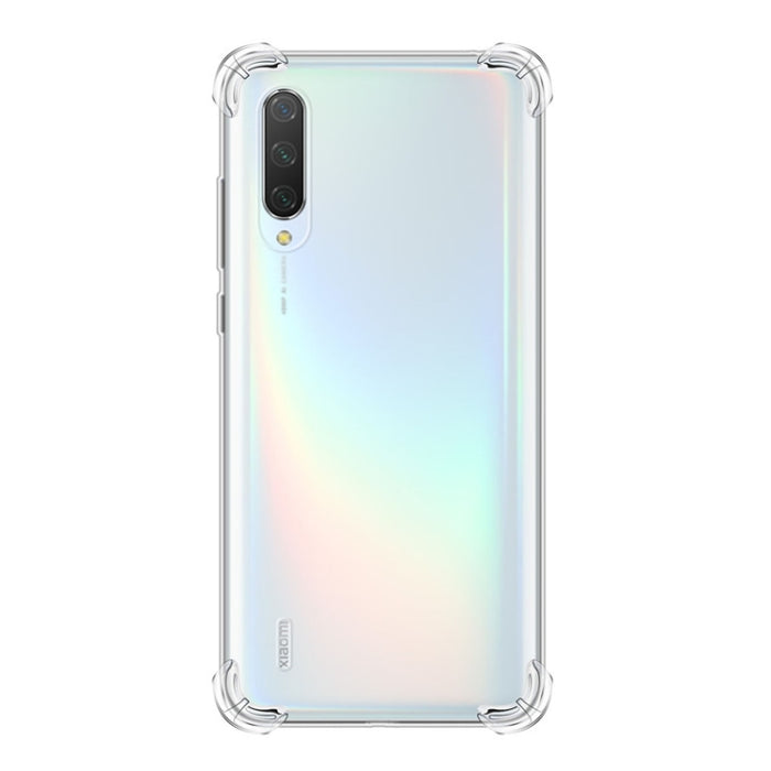 Para Xiaomi Mi 10 Pro Funda de teléfono de TPU transparente ultrafina anticaída de cuatro esquinas