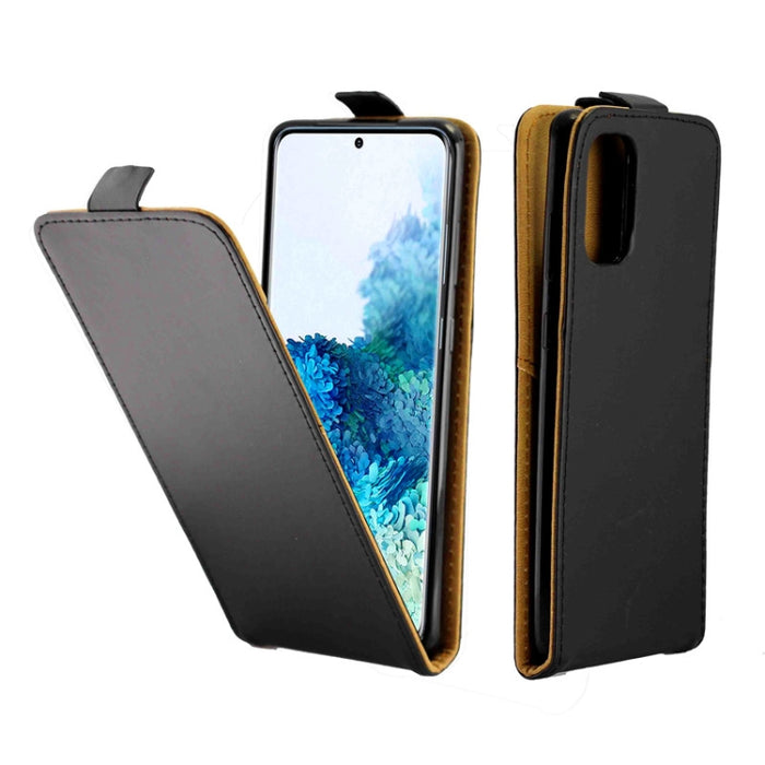 Estuche de cuero TPU + PU con tapa vertical de estilo comercial con ranura para tarjeta, For Xiaomi Mi CC9, For Samsung Galaxy S20 Ultra, For Samsung Galaxy S20+, For Samsung Galaxy S20