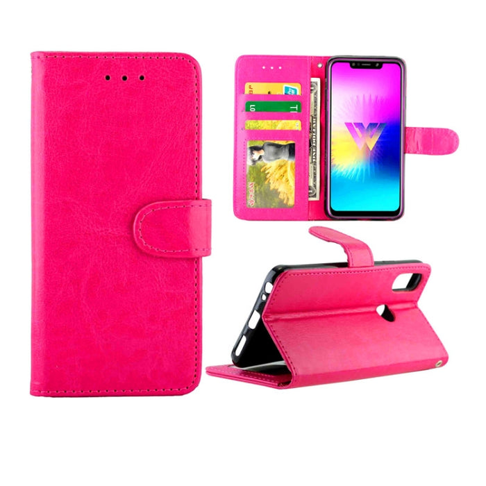 Estuche protector con tapa horizontal de cuero con textura de caballo loco con soporte y ranuras para tarjetas y billetera y marco de fotos, For Xiaomi Redmi K30, For Nokia 7.2, For Samsung Galaxy A71, For OPPO A9 (2020), For Samsung Galaxy Note 10 Lit...