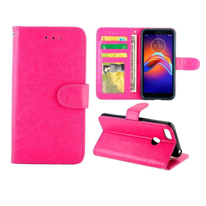Estuche protector con tapa horizontal de cuero con textura de caballo loco con soporte y ranuras para tarjetas y billetera y marco de fotos, For Xiaomi Redmi K30, For Nokia 7.2, For Samsung Galaxy A71, For OPPO A9 (2020), For Samsung Galaxy Note 10 Lit...