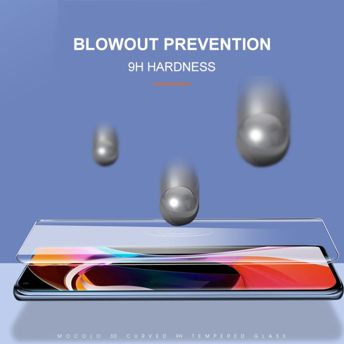 Para Mi 10 / Mi 10 Pro mocolo 9H 3D Película de pantalla UV de pantalla completa, For Xiaomi Mi 10 / Mi 10 Pro