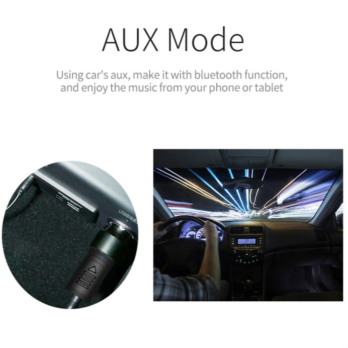 JEDX-M135 USB5.0 4 en 1 Transmisor receptor de audio Bluetooth