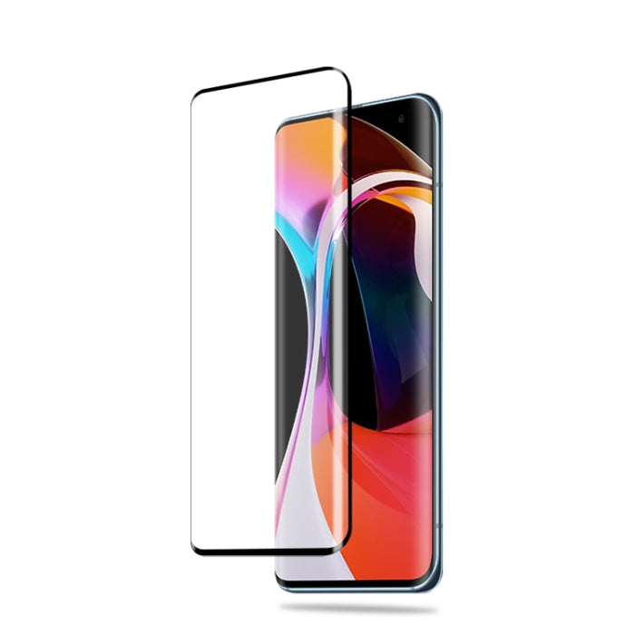 Para Xiaomi Mi 10/Mi 10 Pro mocolo 0,33 mm 9H 3D Película de vidrio templado con pegamento completo, For Xiaomi Mi 10 Pro