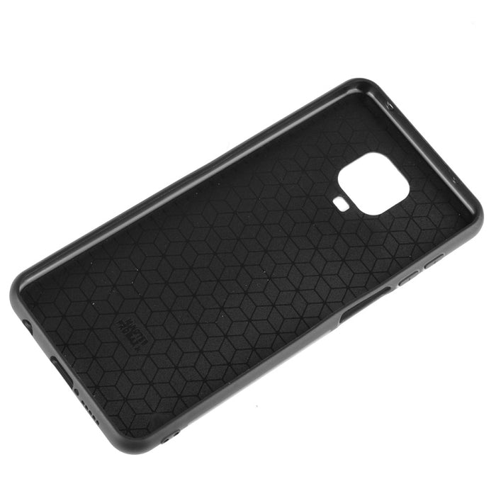 Para Xiaomi Redmi Note 9 Pro / Note 9s / Note 9 Pro Max Patrón de vaca de costura a prueba de golpes Piel PC + PU + TPU Funda, For Redmi Note 9 Pro